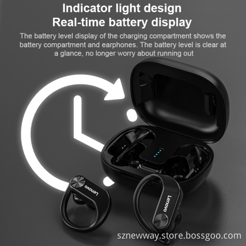 Lenovo LP7 Wireless Headphones TWS Earbuds Earphone